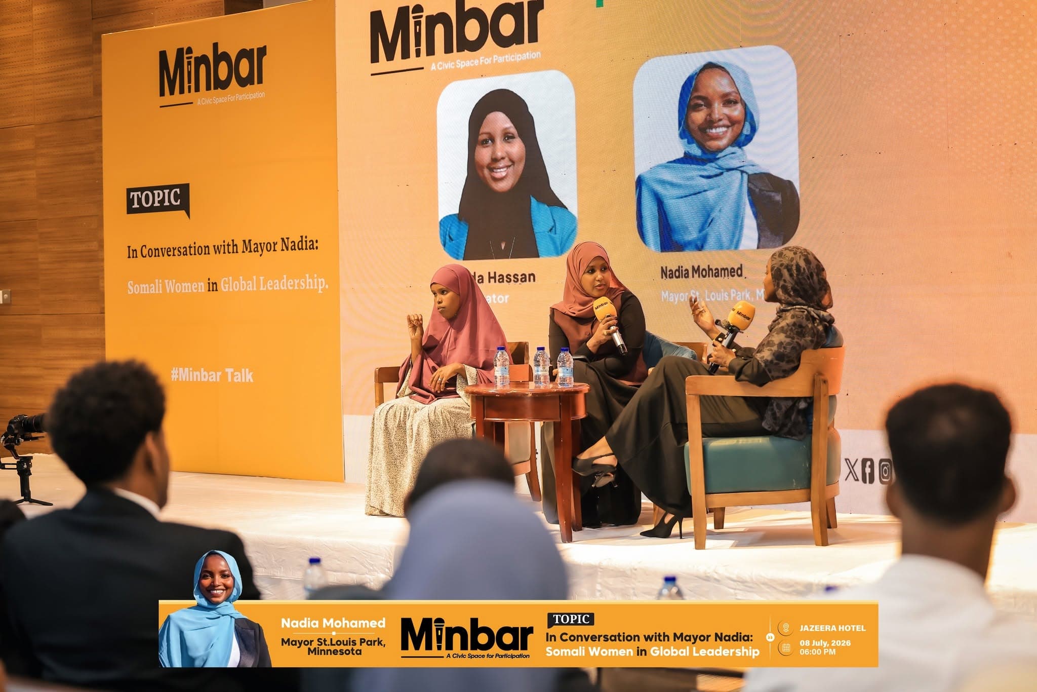 Somali women leadership panel