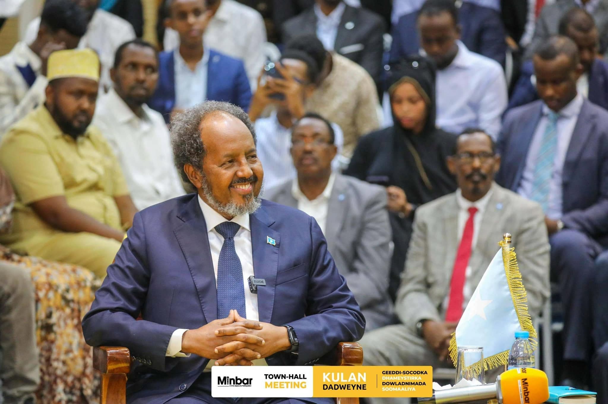 Town-hall meeting with the President